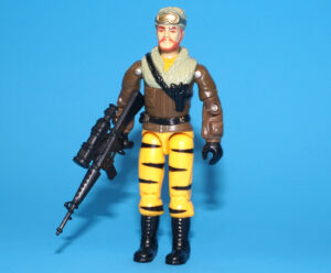 1988 GI JOE TIGER FORCE FROSTBITE v2 TIGER CAT DRIVER 100% COMPLETE C9 HASBRO