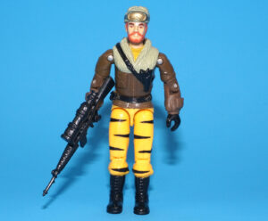 1988 GI JOE TIGER FORCE FROSTBITE v2 TIGER CAT DRIVER 100% COMPLETE C9 HASBRO