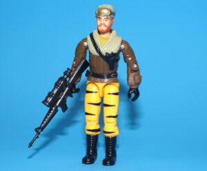 1988 GI JOE TIGER FORCE FROSTBITE v2 TIGER CAT DRIVER 100% COMPLETE C9 HASBRO