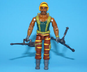 1988 GI JOE TIGER FORCE ROADBLOCK v3 100% COMPLETE C8+ HASBRO READ