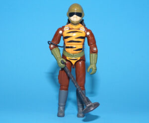 1988 GI JOE TIGER FORCE TRIPWIRE v3 100% COMPLETE C9 HASBRO