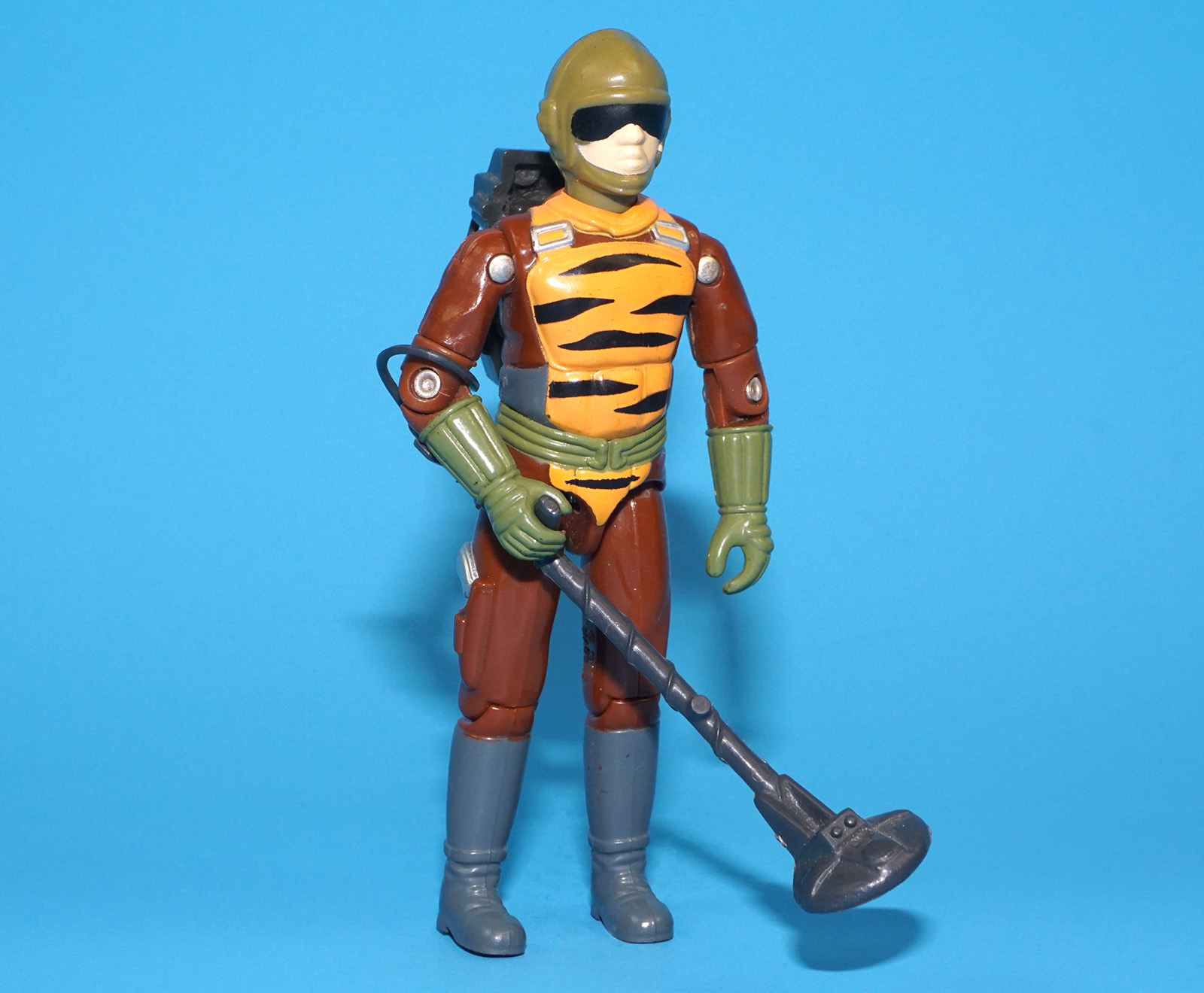 1988 GI JOE TIGER FORCE TRIPWIRE v3 100% COMPLETE C9 HASBRO - Image 2