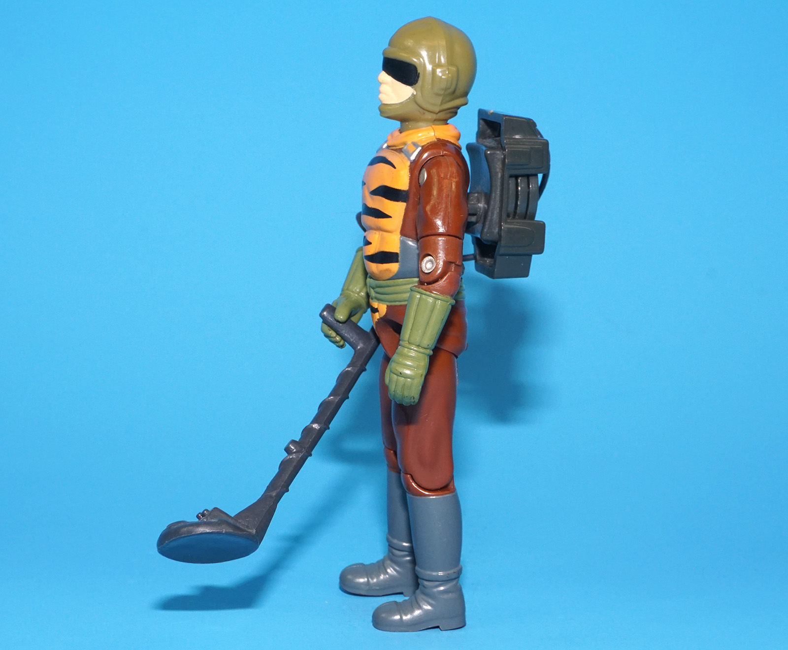 1988 GI JOE TIGER FORCE TRIPWIRE v3 100% COMPLETE C9 HASBRO - Image 3
