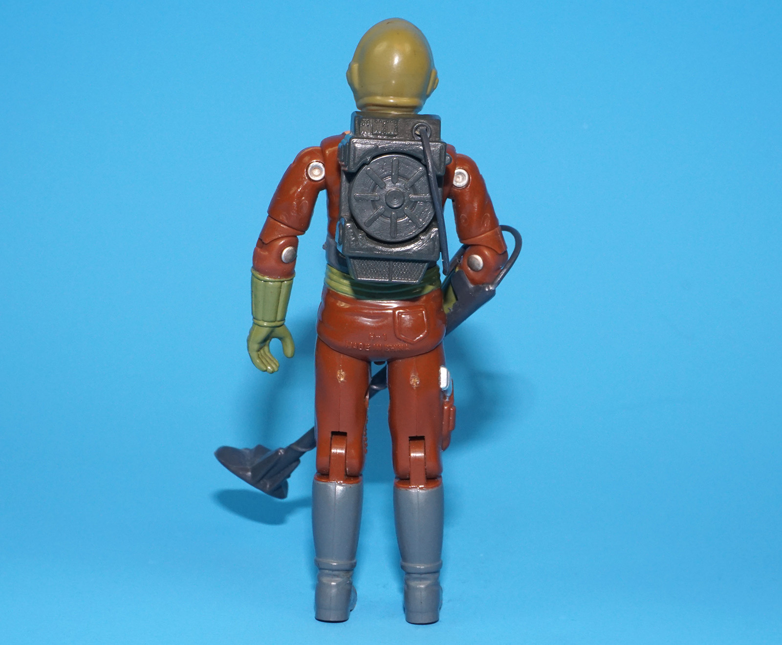 1988 GI JOE TIGER FORCE TRIPWIRE v3 100% COMPLETE C9 HASBRO - Image 4
