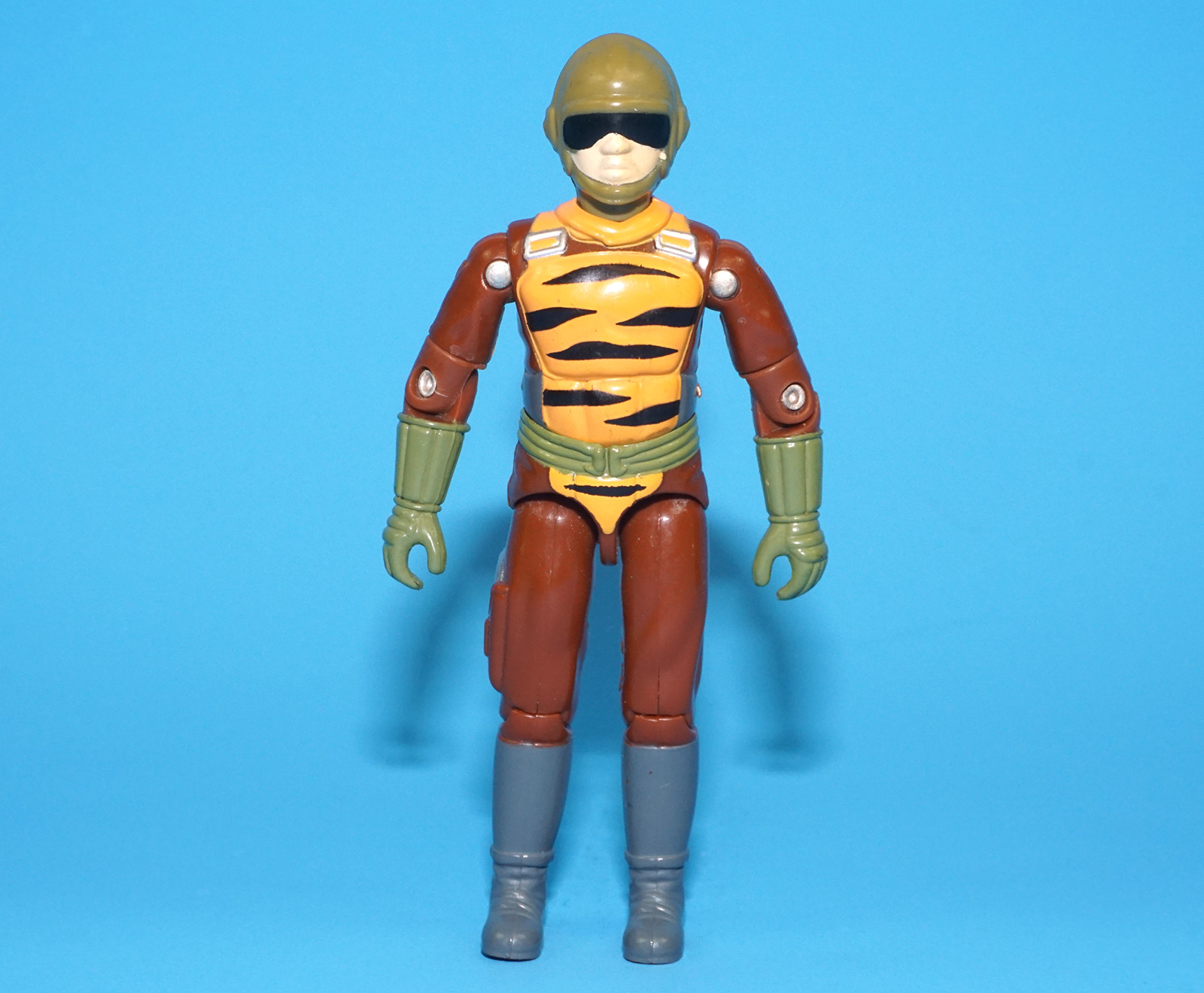 1988 GI JOE TIGER FORCE TRIPWIRE v3 100% COMPLETE C9 HASBRO - Image 5