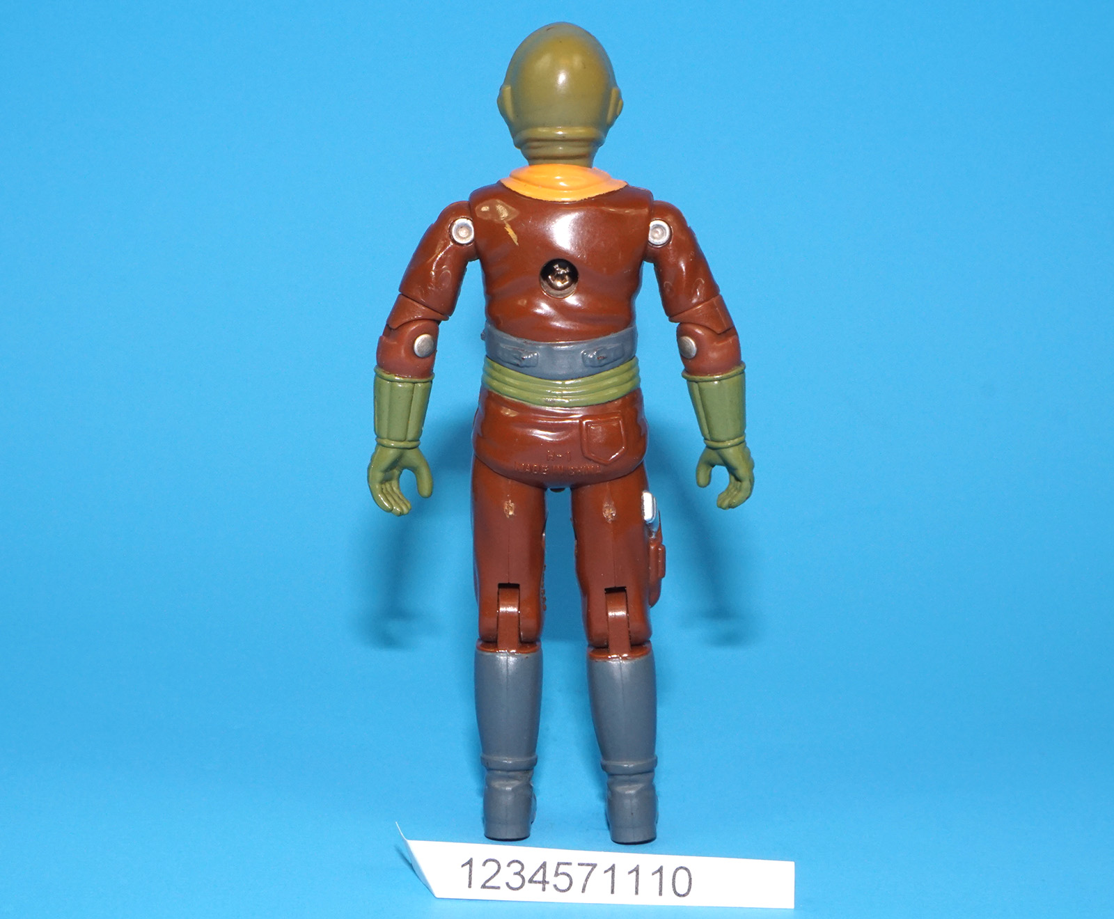 1988 GI JOE TIGER FORCE TRIPWIRE v3 100% COMPLETE C9 HASBRO - Image 6