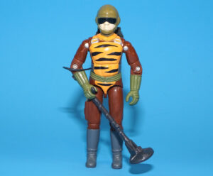 1988 GI JOE TIGER FORCE TRIPWIRE v3 100% COMPLETE C9 HASBRO
