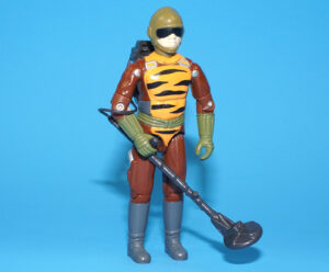 1988 GI JOE TIGER FORCE TRIPWIRE v3 100% COMPLETE C9 HASBRO