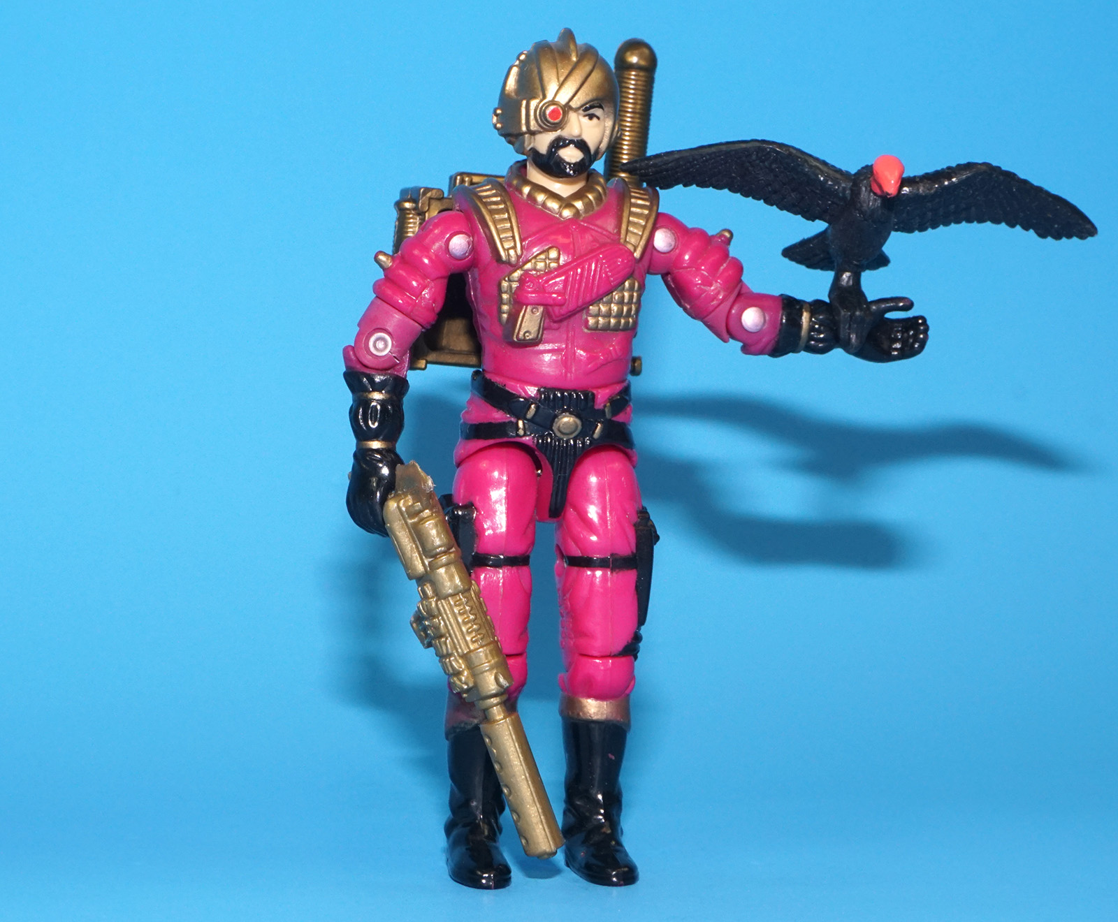 1988 GI JOE VOLTAR v1 100% COMPLETE C9 HASBRO - Image 2