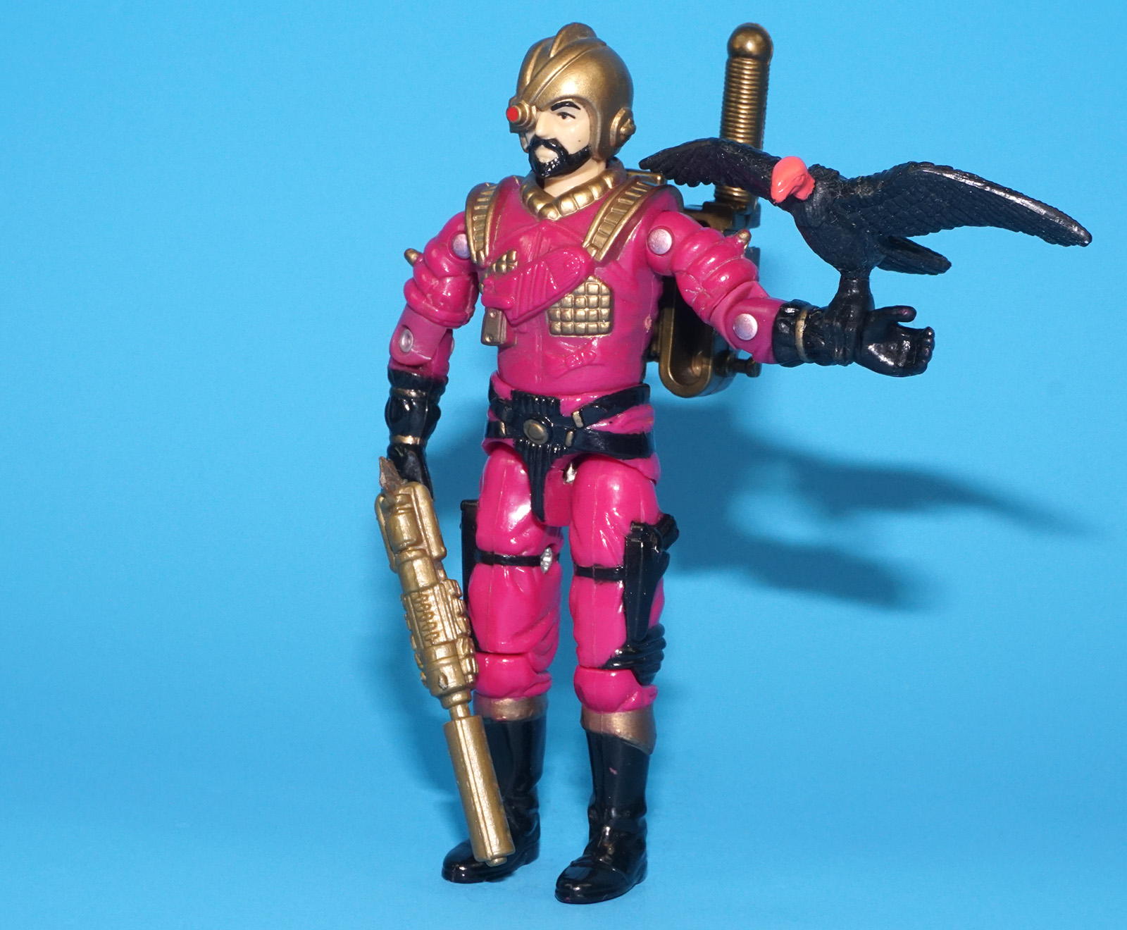 1988 GI JOE VOLTAR v1 100% COMPLETE C9 HASBRO - Image 3