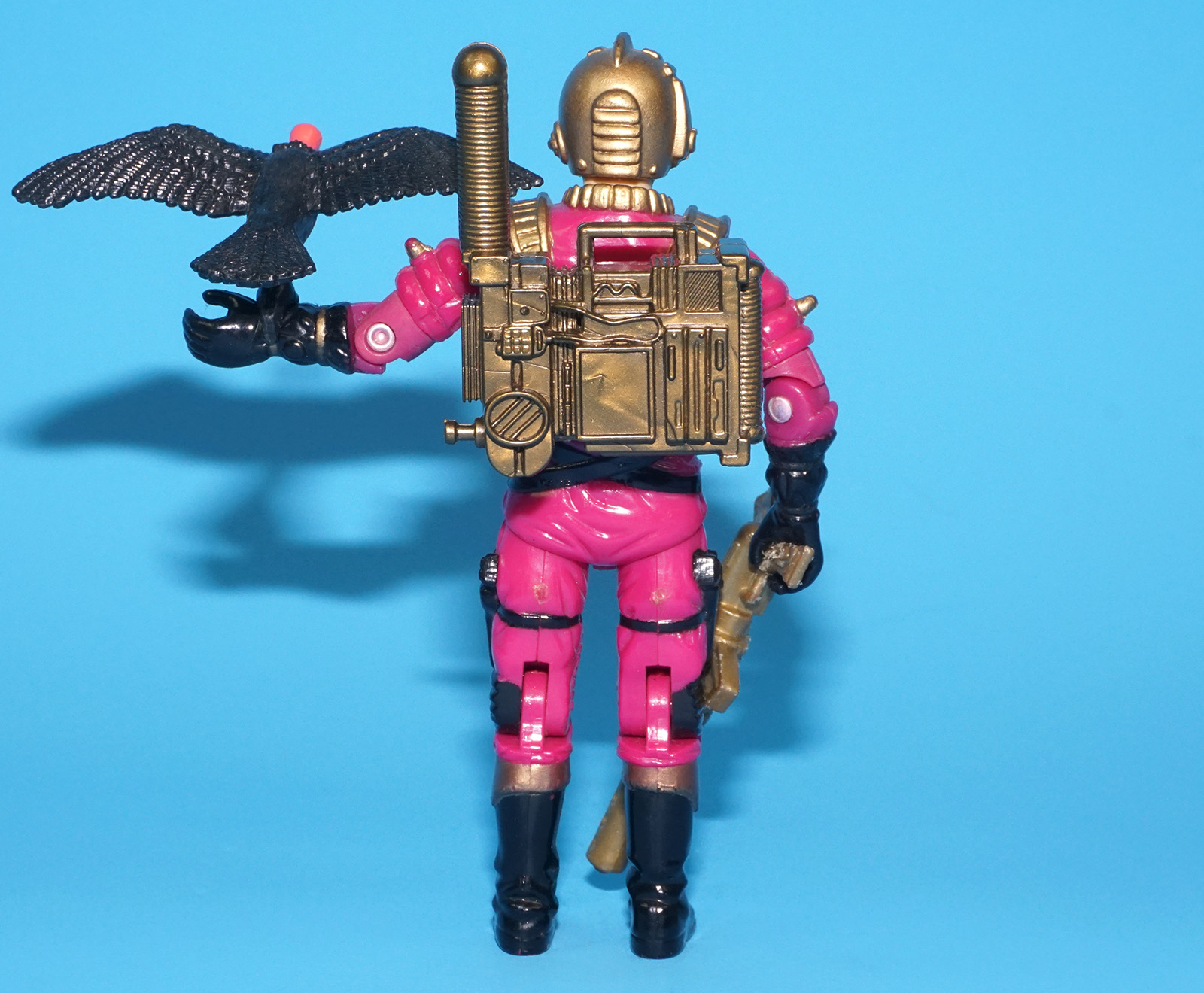 1988 GI JOE VOLTAR v1 100% COMPLETE C9 HASBRO - Image 4