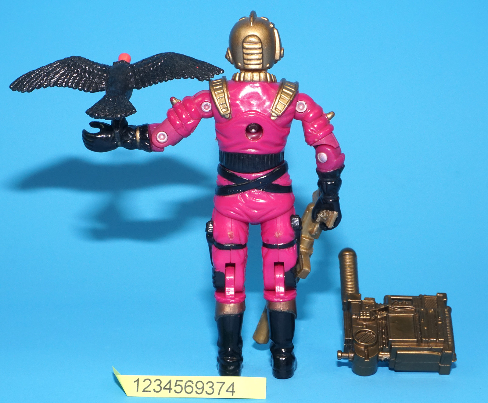 1988 GI JOE VOLTAR v1 100% COMPLETE C9 HASBRO - Image 5