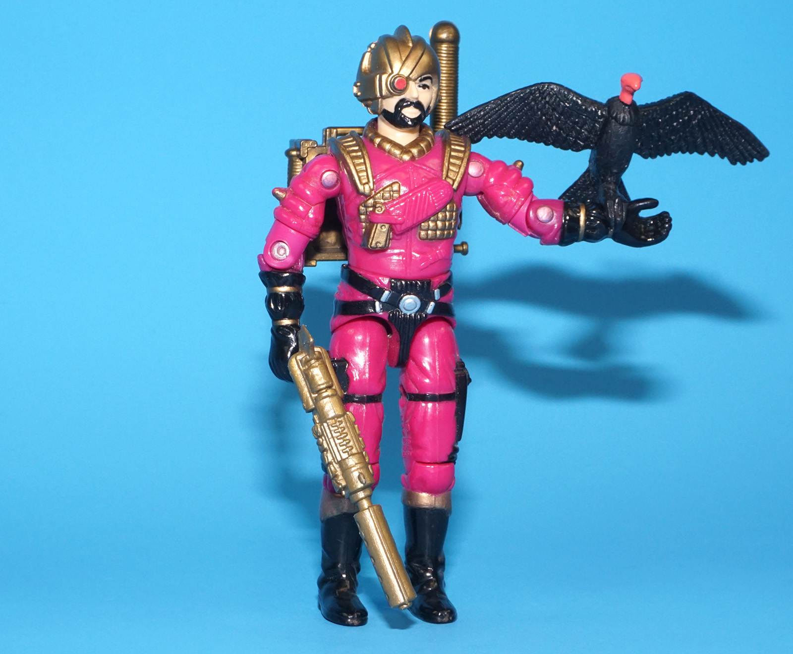 1988 GI JOE VOLTAR v1 100% COMPLETE C9 HASBRO - Image 2