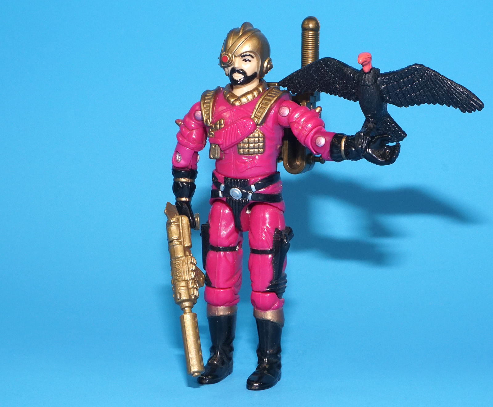 1988 GI JOE VOLTAR v1 100% COMPLETE C9 HASBRO - Image 3