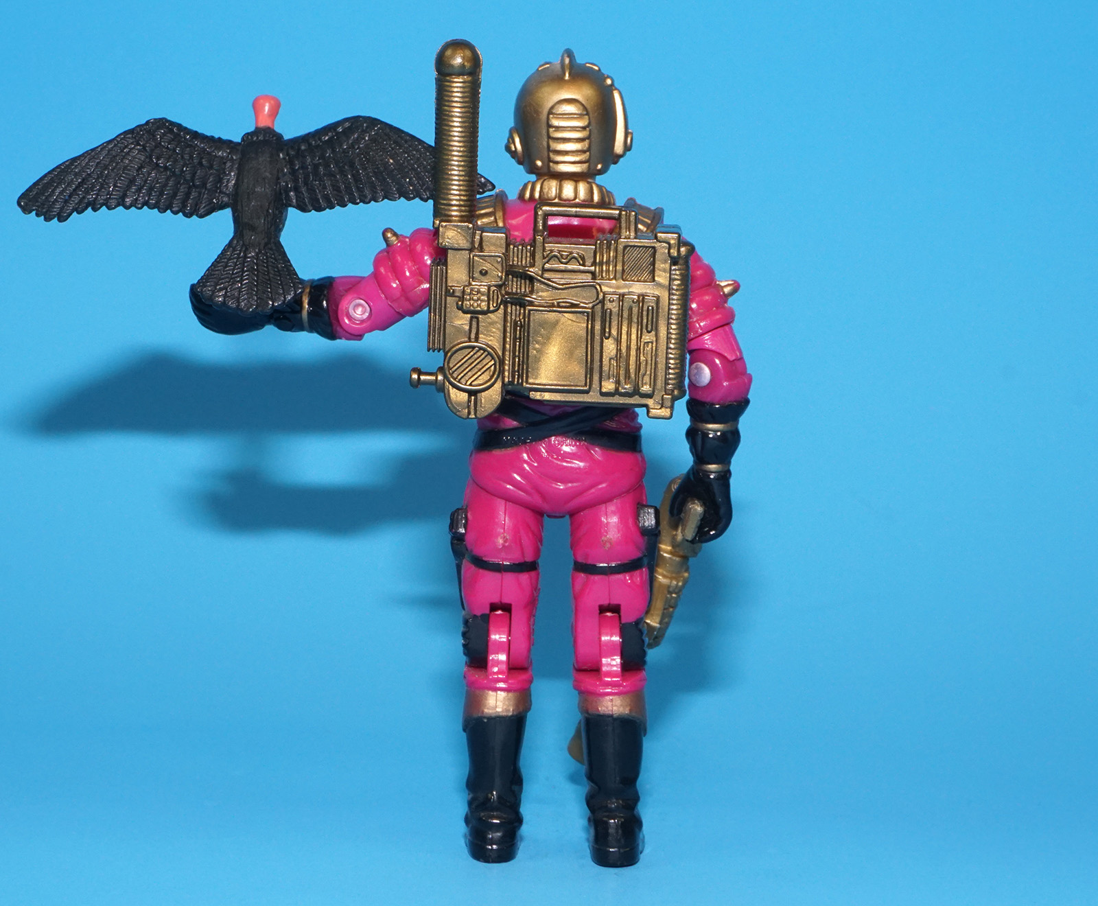 1988 GI JOE VOLTAR v1 100% COMPLETE C9 HASBRO - Image 4