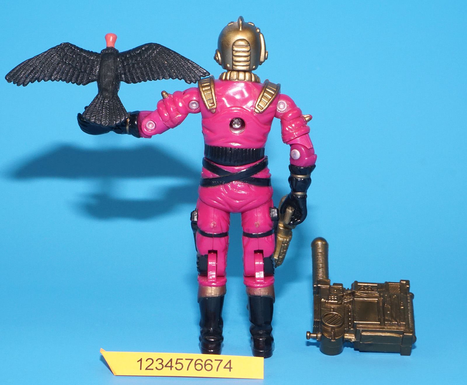 1988 GI JOE VOLTAR v1 100% COMPLETE C9 HASBRO - Image 5