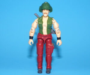 1988 GI JOE WILD CARD v1 MEAN DOG DRIVER 100% COMPLETE C9+ HASBRO