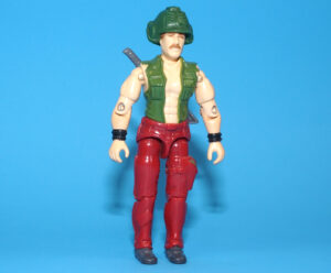 1988 GI JOE WILD CARD v1 MEAN DOG DRIVER 100% COMPLETE C9+ HASBRO