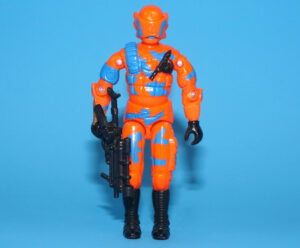 1989 GI JOE ALLEY VIPER v1 C8+ HASBRO