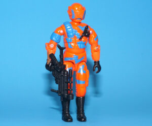 1989 GI JOE ALLEY VIPER v1 C8+ HASBRO