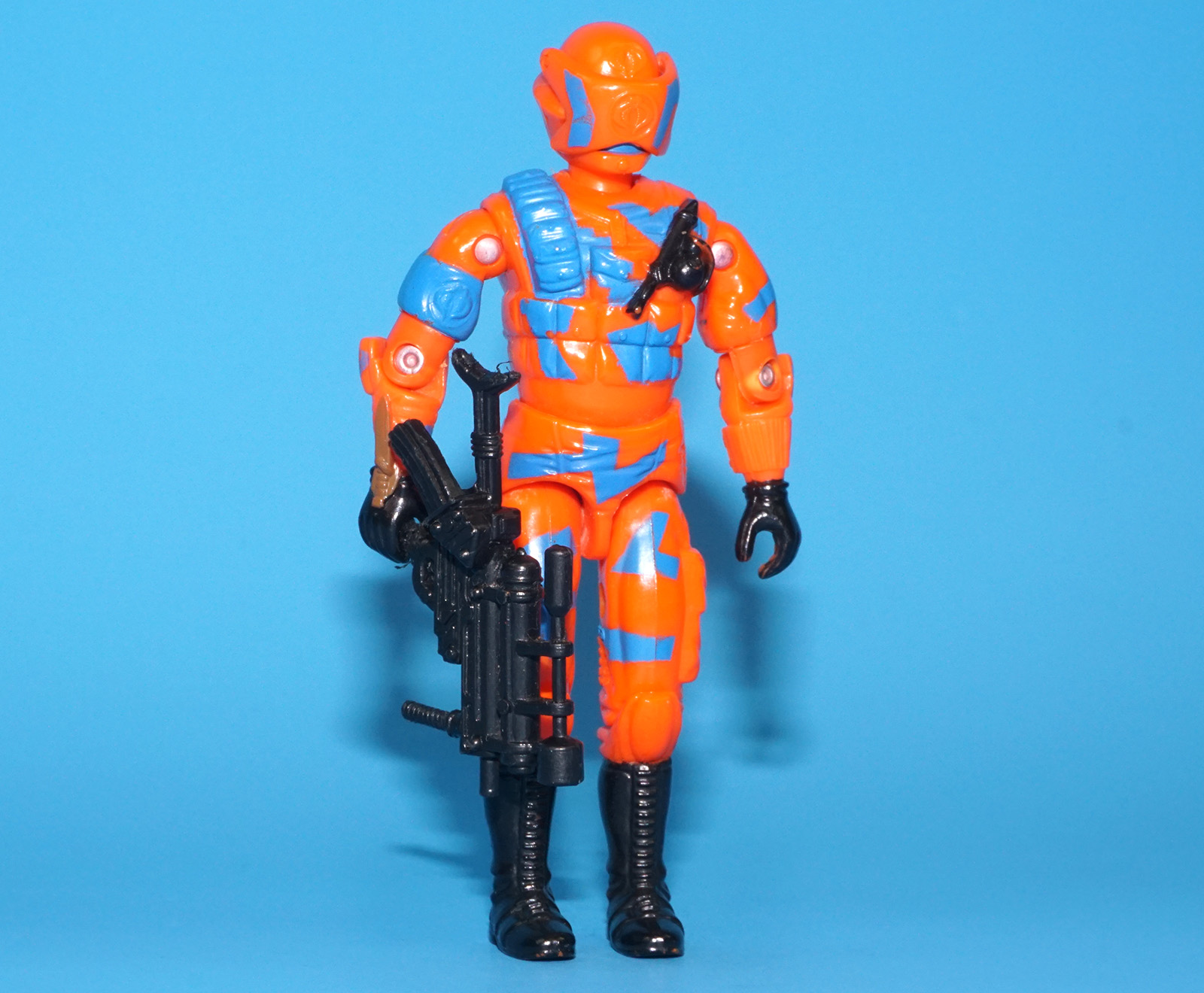 1989 GI JOE ALLEY VIPER v1 C8+ HASBRO - Image 2