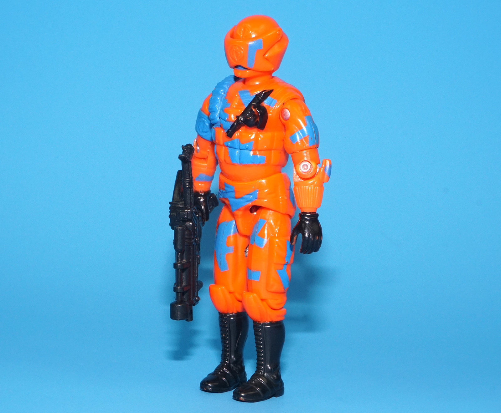 1989 GI JOE ALLEY VIPER v1 C8+ HASBRO - Image 3