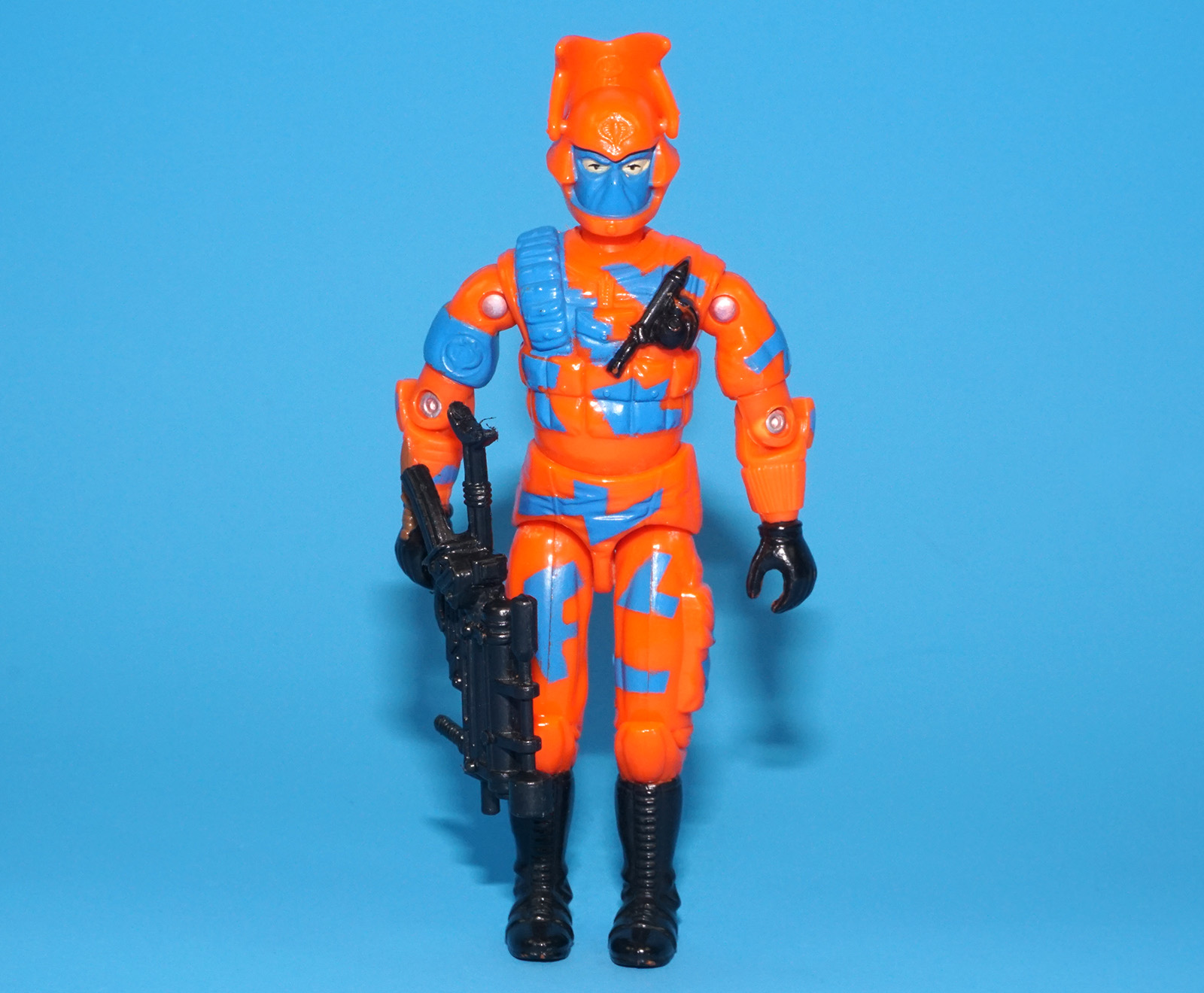 1989 GI JOE ALLEY VIPER v1 C8+ HASBRO - Image 4