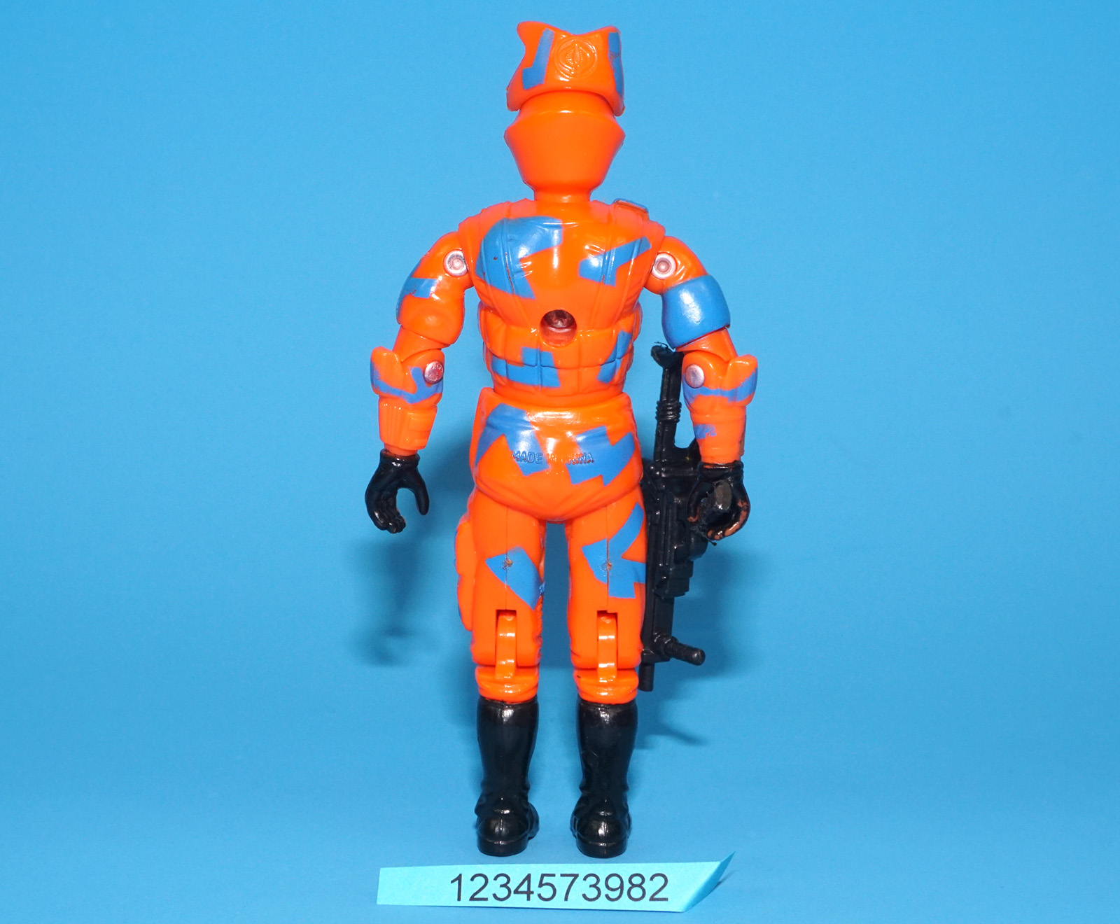 1989 GI JOE ALLEY VIPER v1 C8+ HASBRO - Image 5