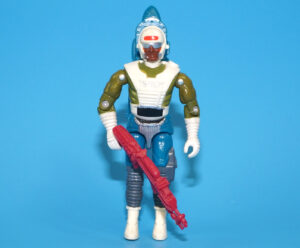 1989 GI JOE DEE-JAY v1 NEAR COMPLETE C8+ HASBRO