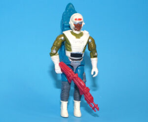 1989 GI JOE DEE-JAY v1 NEAR COMPLETE C8+ HASBRO