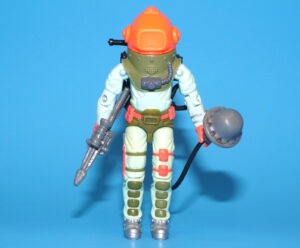 1989 GI JOE DEEP SIX v2 100% COMPLETE C8+ HASBRO