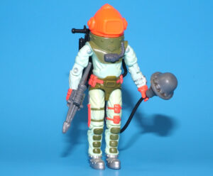 1989 GI JOE DEEP SIX v2 100% COMPLETE C8+ HASBRO