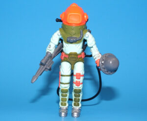1989 GI JOE DEEP SIX v2 100% COMPLETE C9 HASBRO