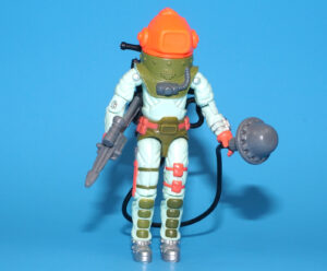 1989 GI JOE DEEP SIX v2 100% COMPLETE C9 HASBRO