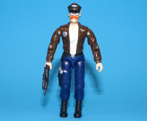 1989 GI JOE DOGFIGHT V1 MUDFIGHTER PILOT 100% COMPLETE C9+ HASBRO