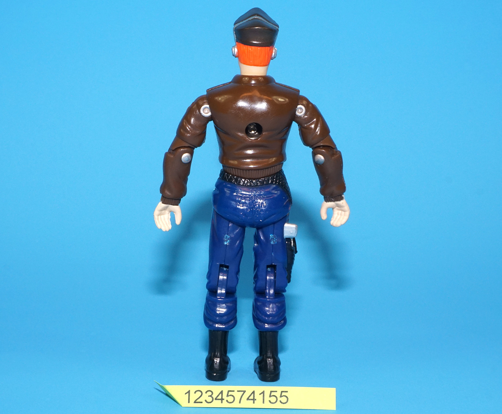 1989 GI JOE DOGFIGHT v1 MUDFIGHTER PILOT C9+ HASBRO - Image 4