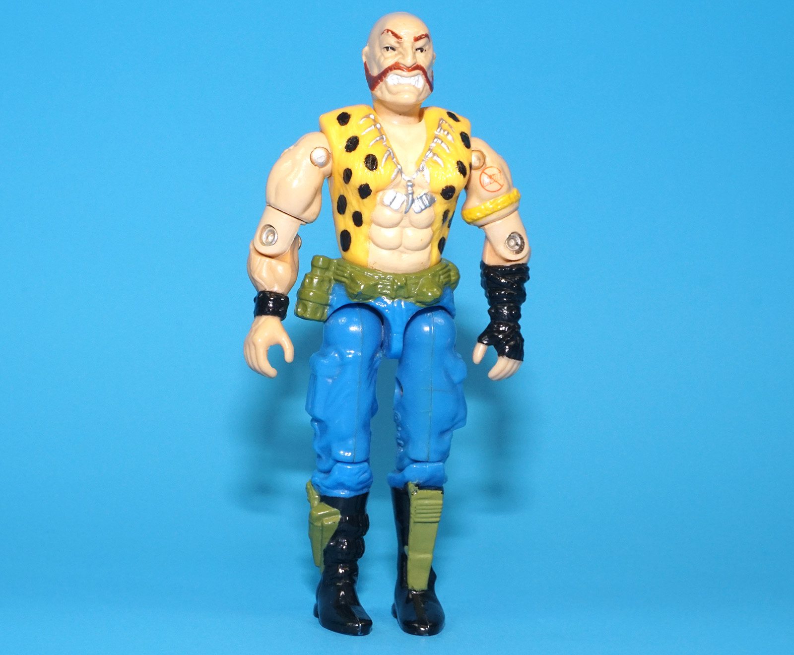 1989 GI JOE GNAWGAHYDE v1 C9 HASBRO - Image 2