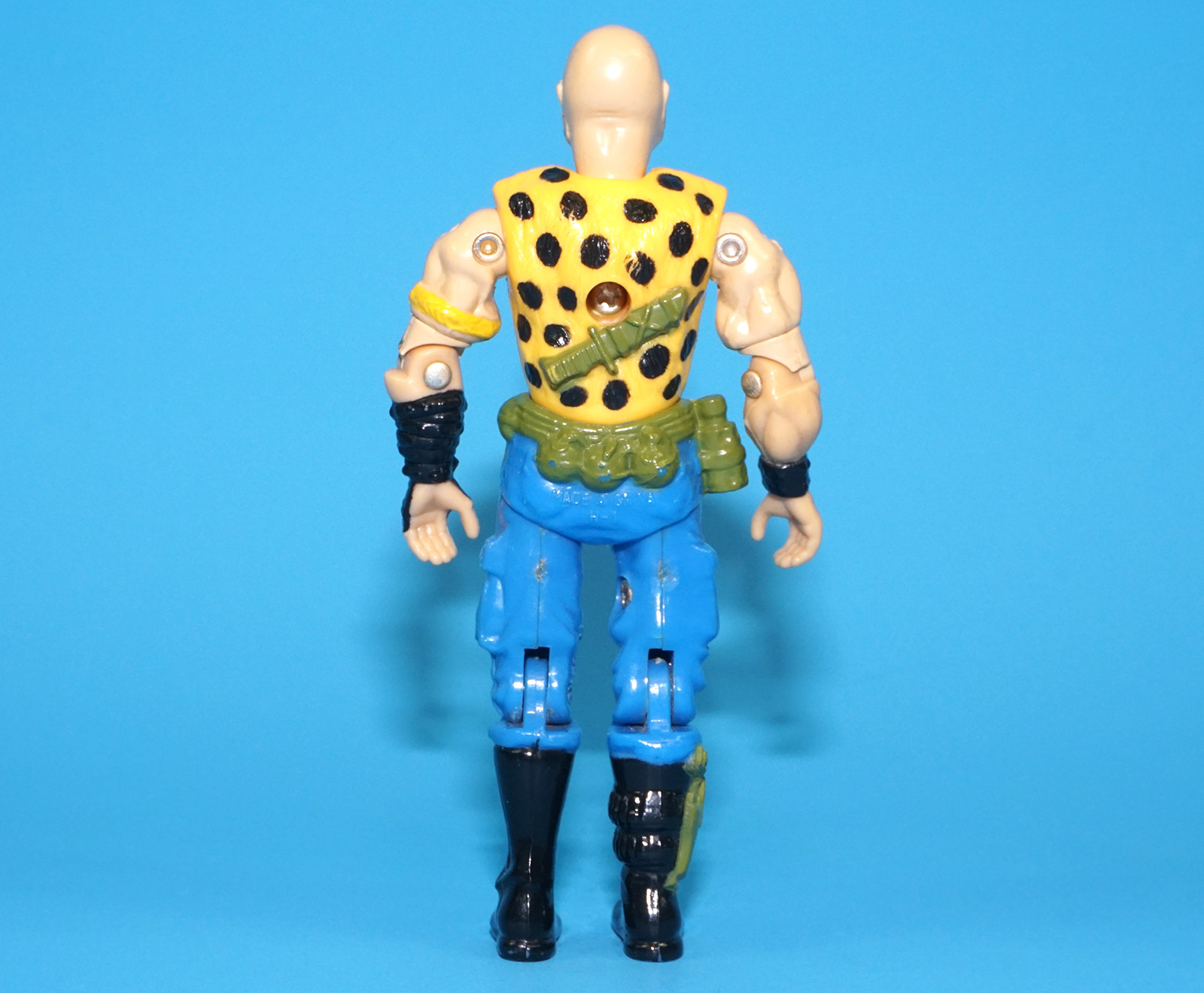 1989 GI JOE GNAWGAHYDE v1 C9 HASBRO - Image 3