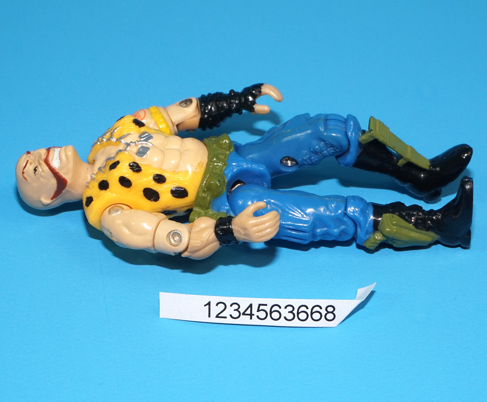1989 GI JOE GNAWGAHYDE v1 C9 HASBRO - Image 4