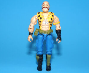 1989 GI JOE GNAWGAHYDE v1 C9 HASBRO