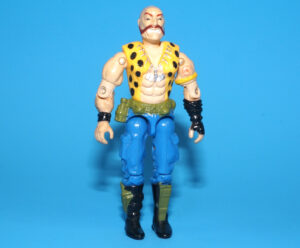 1989 GI JOE GNAWGAHYDE v1 C9 HASBRO