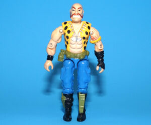1989 GI JOE GNAWGAHYDE v1 C9 HASBRO