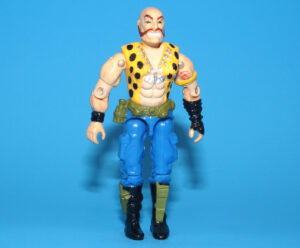 1989 GI JOE GNAWGAHYDE v1 C9 HASBRO