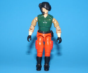 1989 GI JOE HOT SEAT v1 RAIDER DRIVER 100% COMPLETE C9+ HASBRO