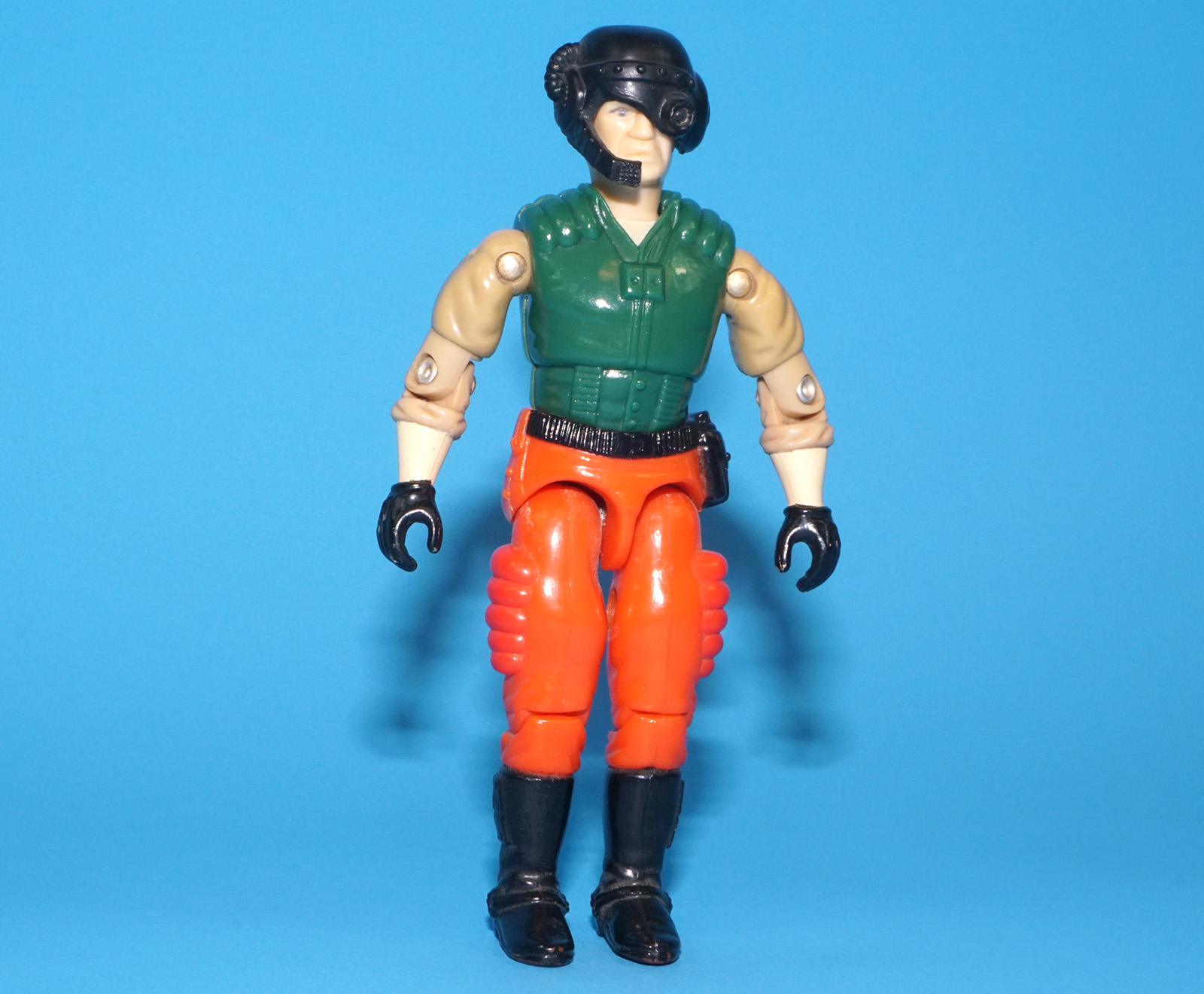 1989 GI JOE HOT SEAT v1 RAIDER DRIVER 100% COMPLETE C9+ HASBRO - Image 2