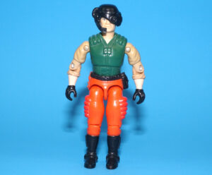 1989 GI JOE HOT SEAT v1 RAIDER DRIVER 100% COMPLETE C9+ HASBRO