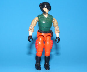 1989 GI JOE HOT SEAT v1 RAIDER DRIVER 100% COMPLETE C9+ HASBRO