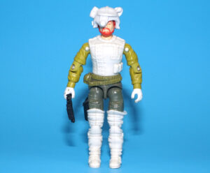 1989 GI JOE LONG RANGE v1 THUNDERCLAP DRIVER 100% COMPLETE C8+ HASBRO