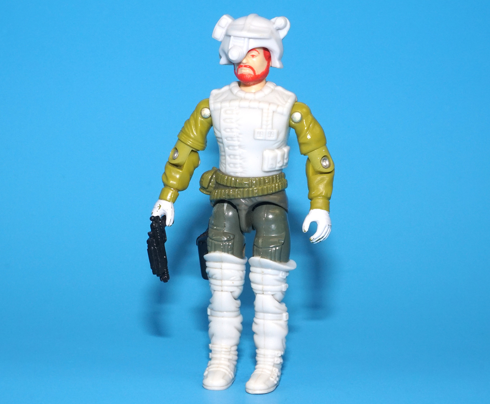 1989 GI JOE LONG RANGE v1 THUNDERCLAP DRIVER 100% COMPLETE C8+ HASBRO - Image 2