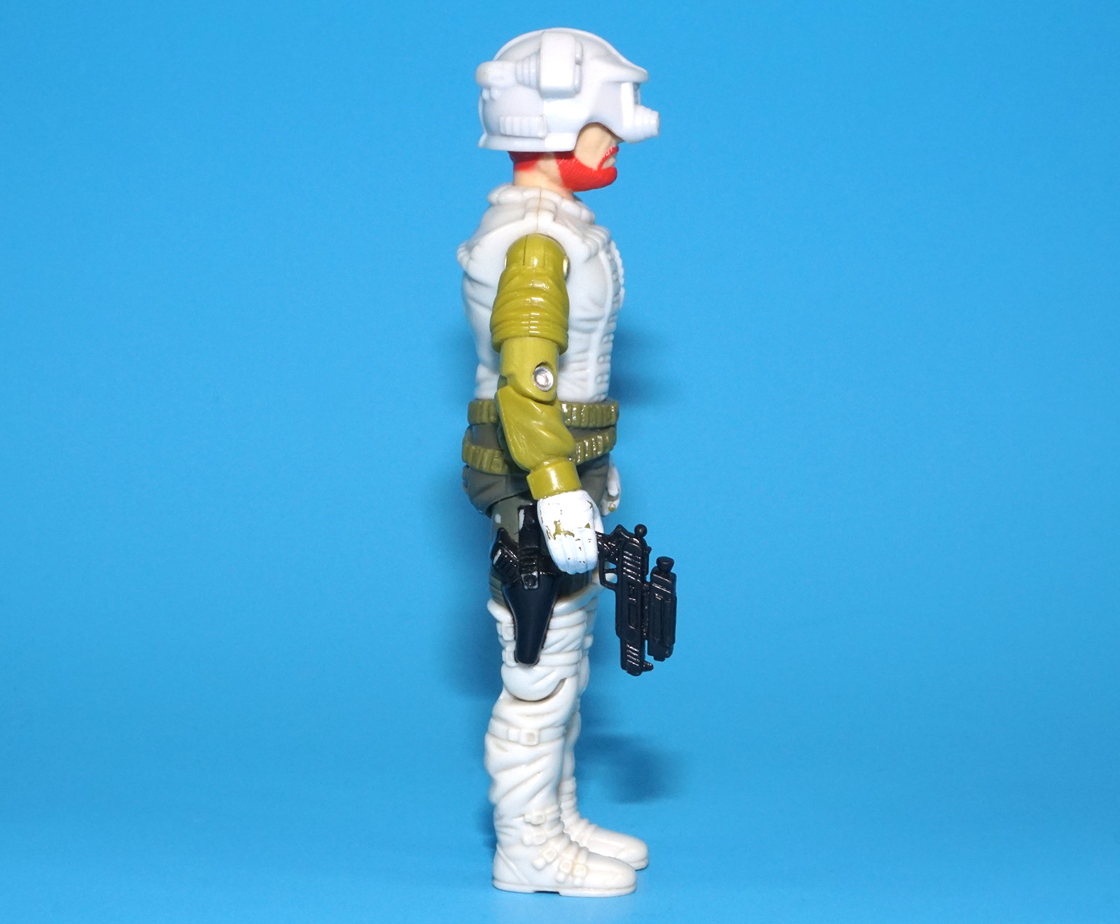 1989 GI JOE LONG RANGE v1 THUNDERCLAP DRIVER 100% COMPLETE C8+ HASBRO - Image 3